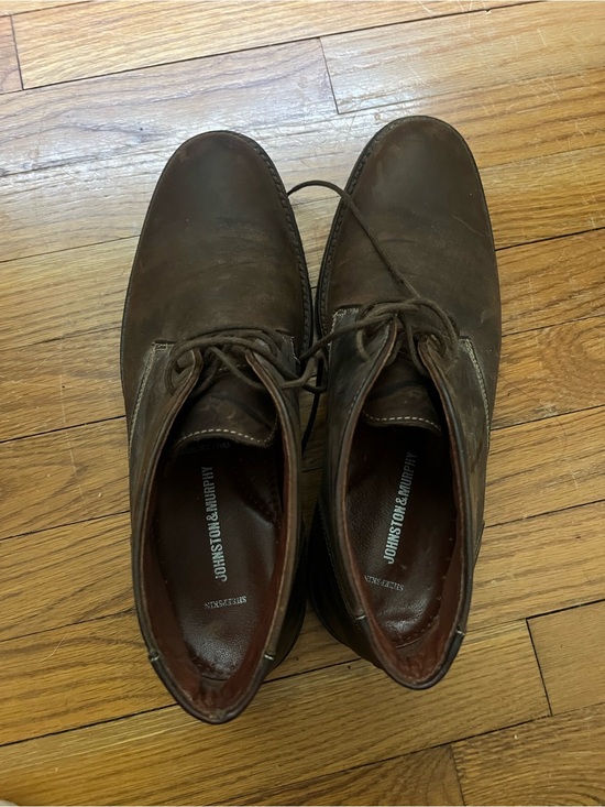 Johnston & Murphy Copeland Chukka boots